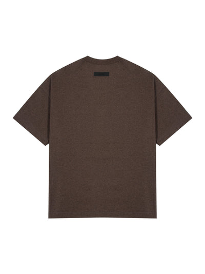 Essentials Heavy Short Sleeve Tee (Heather Wood)