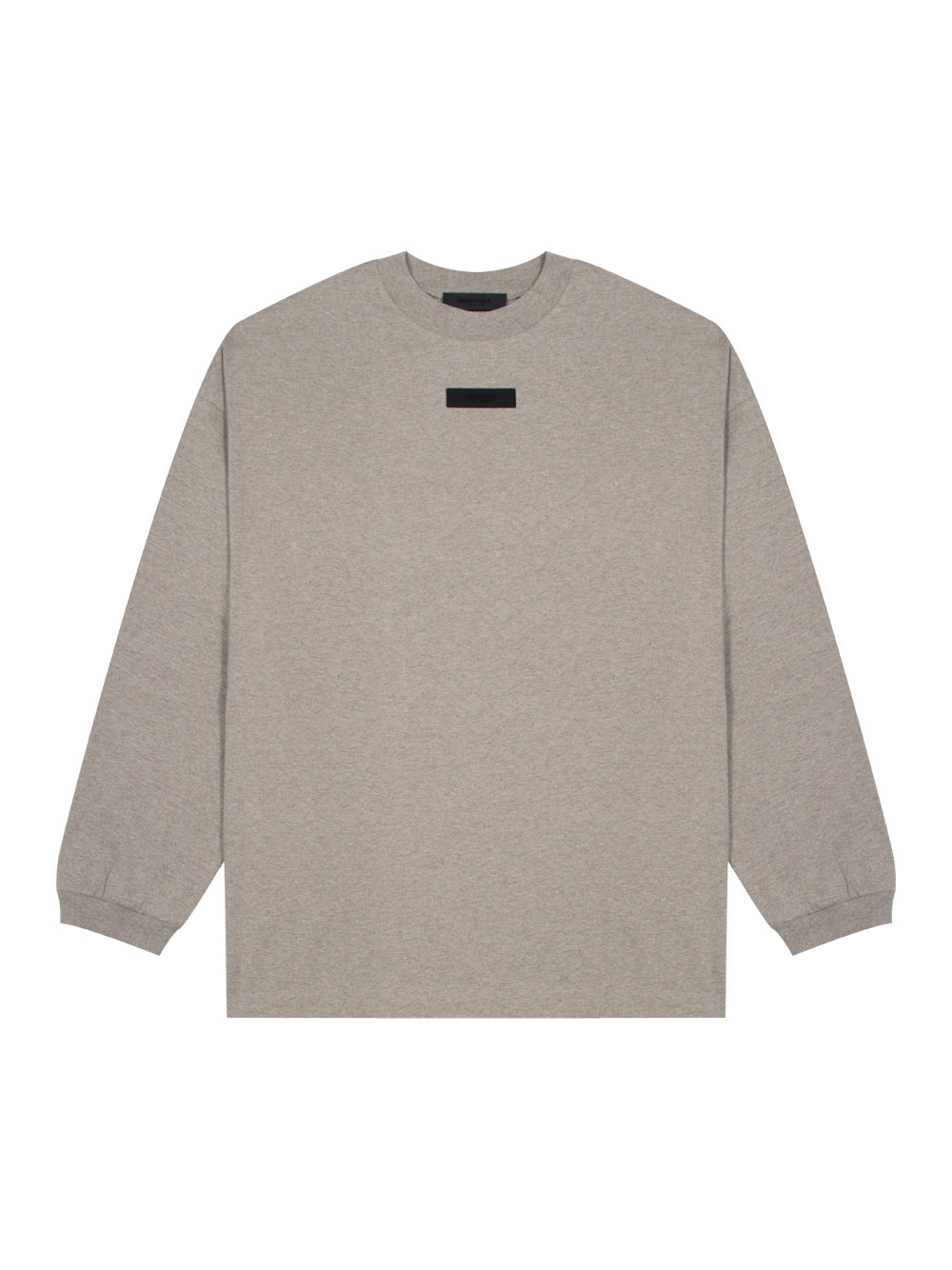 Essentials Long Sleeve Tee (Heather Grey)