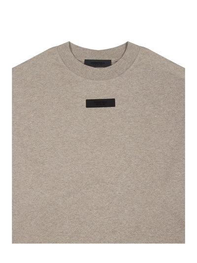 Essentials Long Sleeve Tee (Heather Grey)