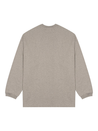 Essentials Long Sleeve Tee (Heather Grey)