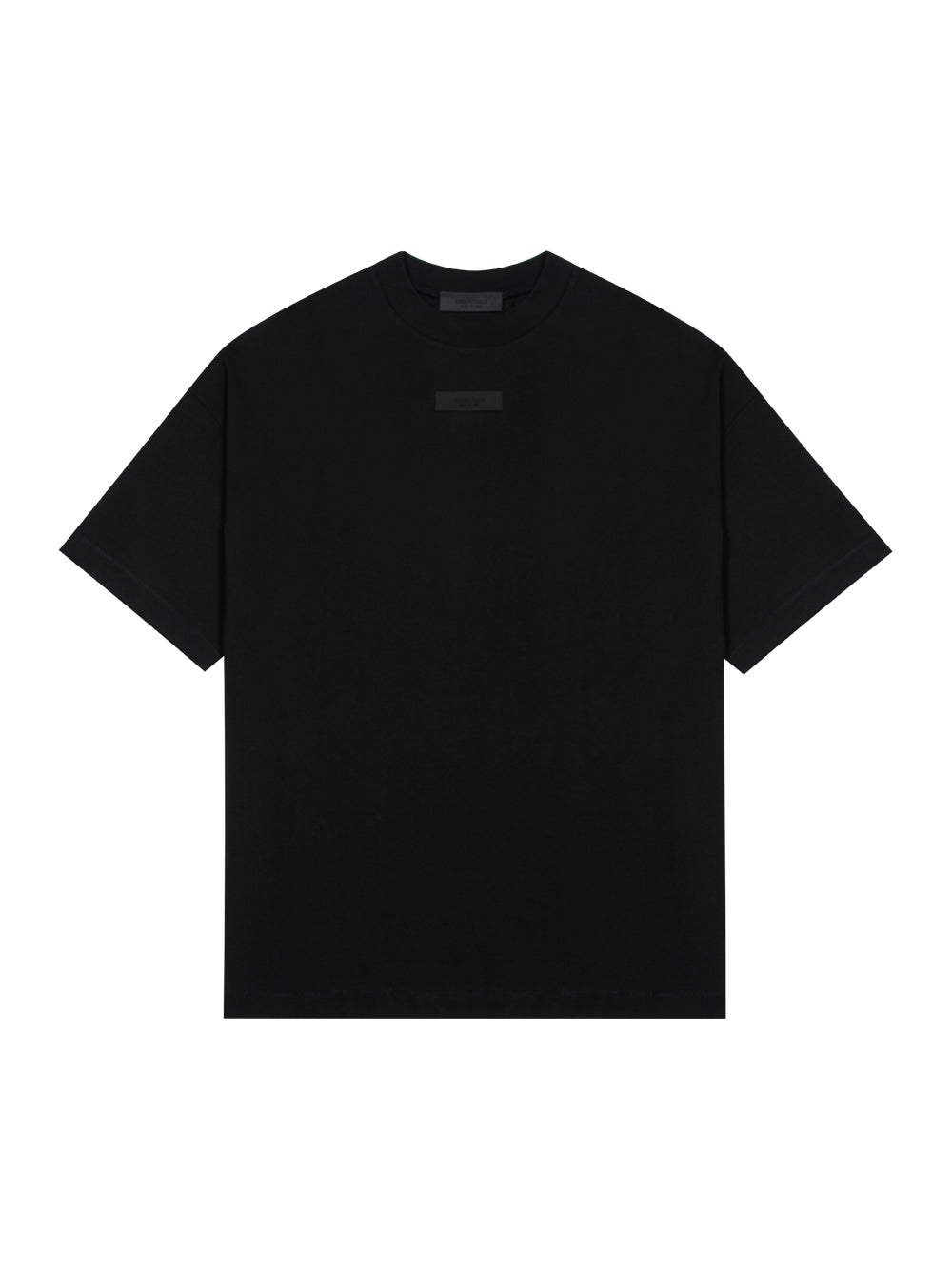 Essentials Short Sleeve Tee (Black)