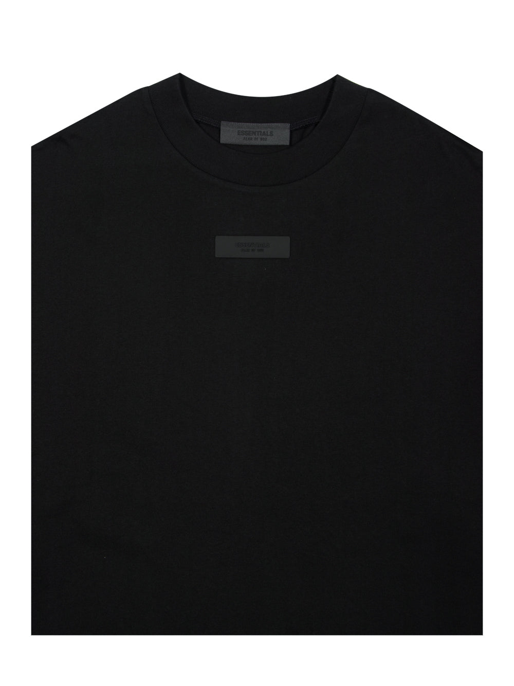 Essentials Short Sleeve Tee (Black)