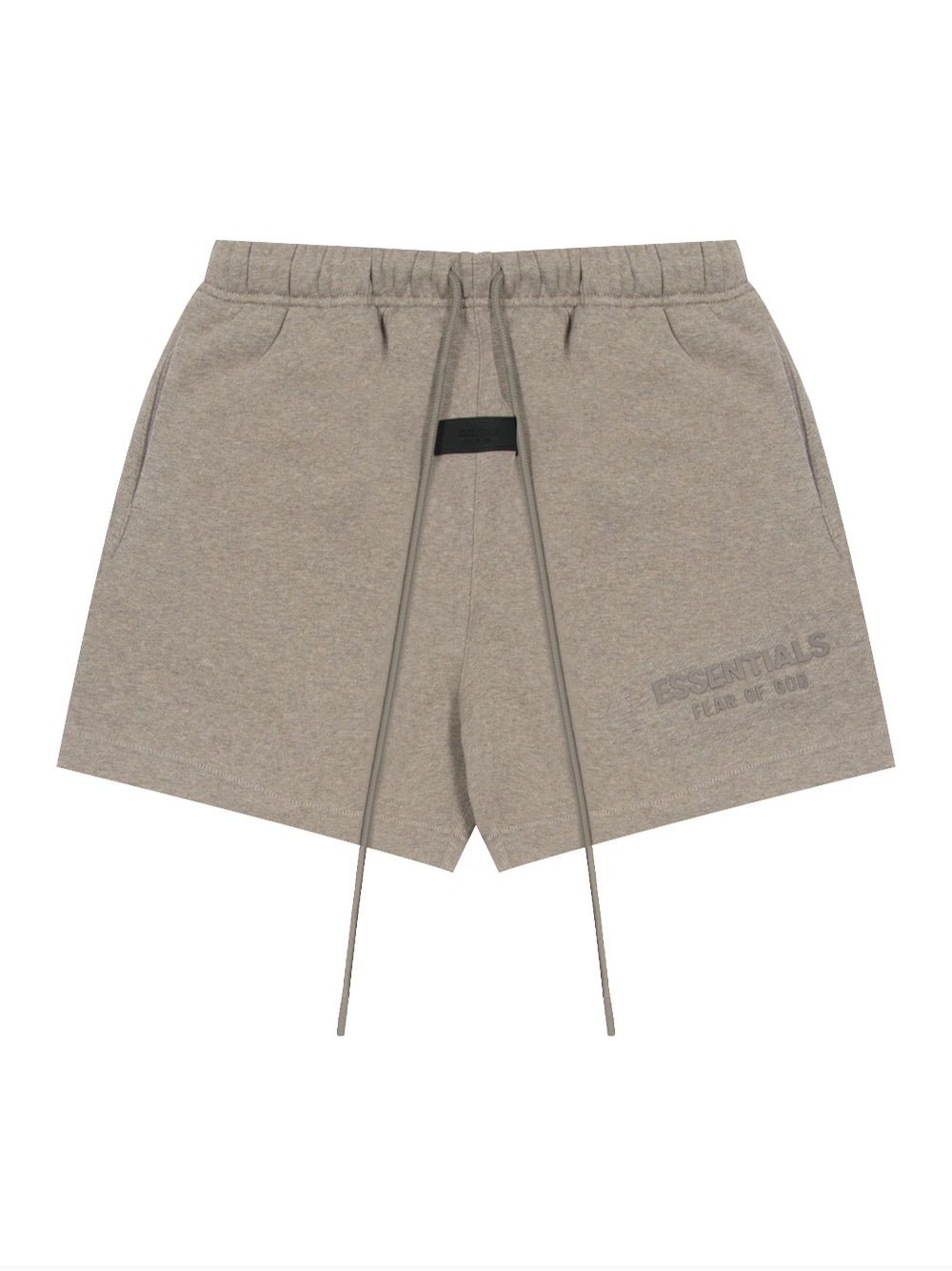 Essentials Sweatshort (Heather Grey)