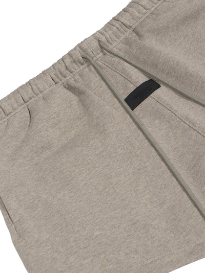 Essentials Sweatshort (Heather Grey)