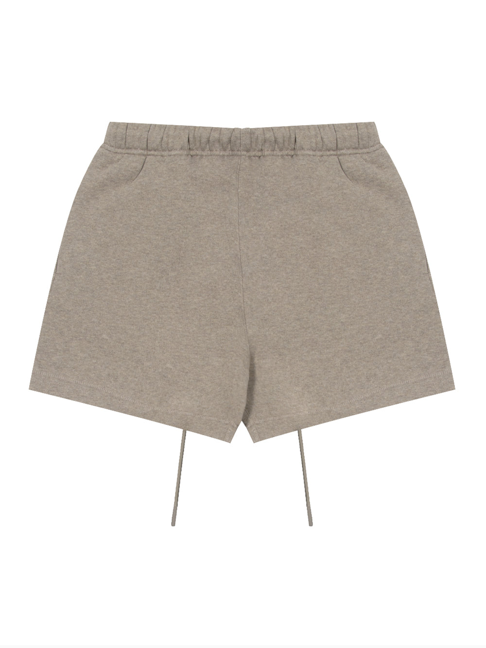 Essentials Sweatshort (Heather Grey)