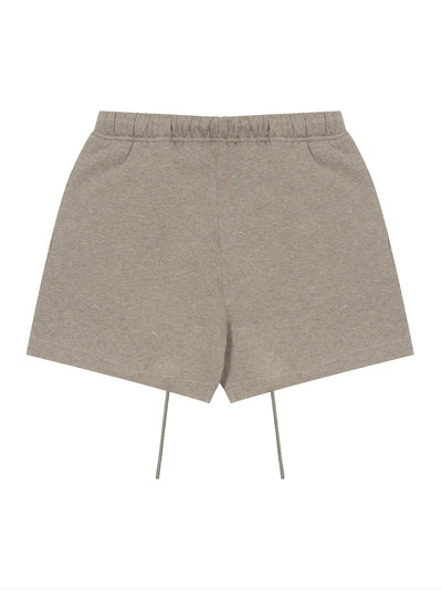 Essentials Sweatshort (Heather Grey)