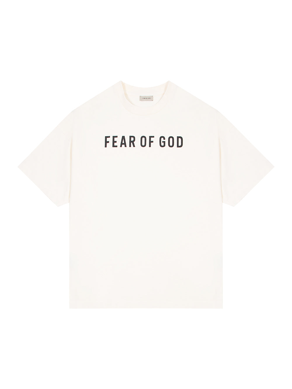 Fear of God Tee (Cream)