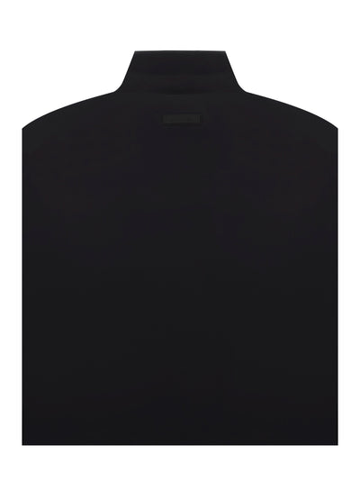 Filled Shirt Jacket (Jet Black)
