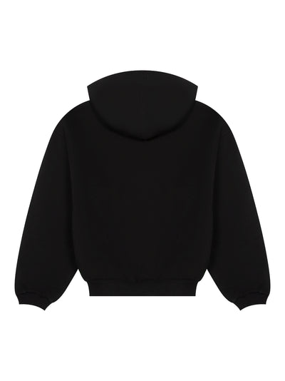 Kids Fleece Hoodie (Black)