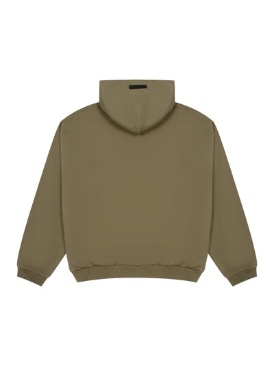 Fleece Hoodie (Military)