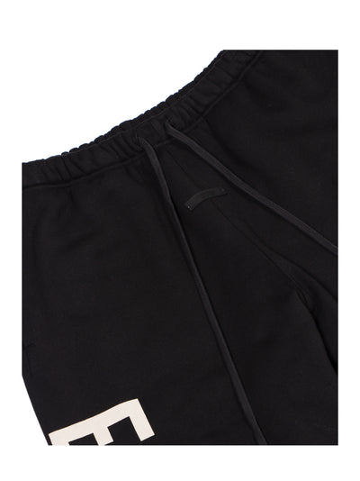 Fleece Relaxed Sweatpant (Black)