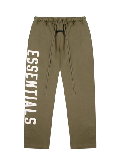 Fleece Relaxed Sweatpant (Military)