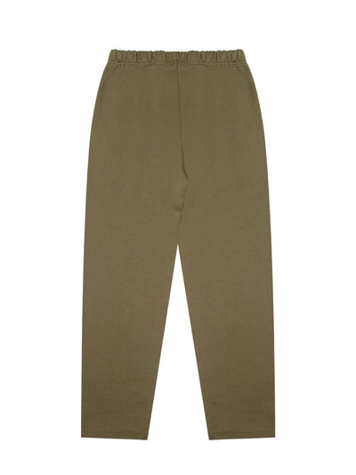 Fleece Relaxed Sweatpant (Military)