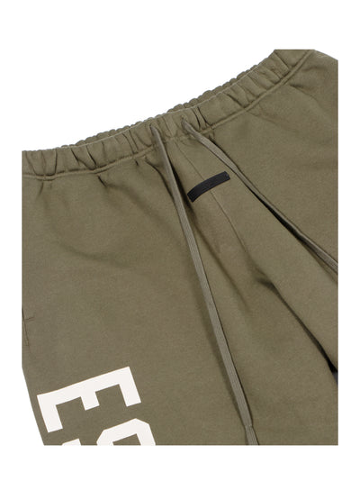 Fleece Relaxed Sweatpant (Military)