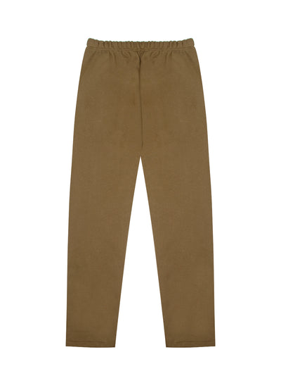 Fleece Relaxed Sweatpant (Olive)