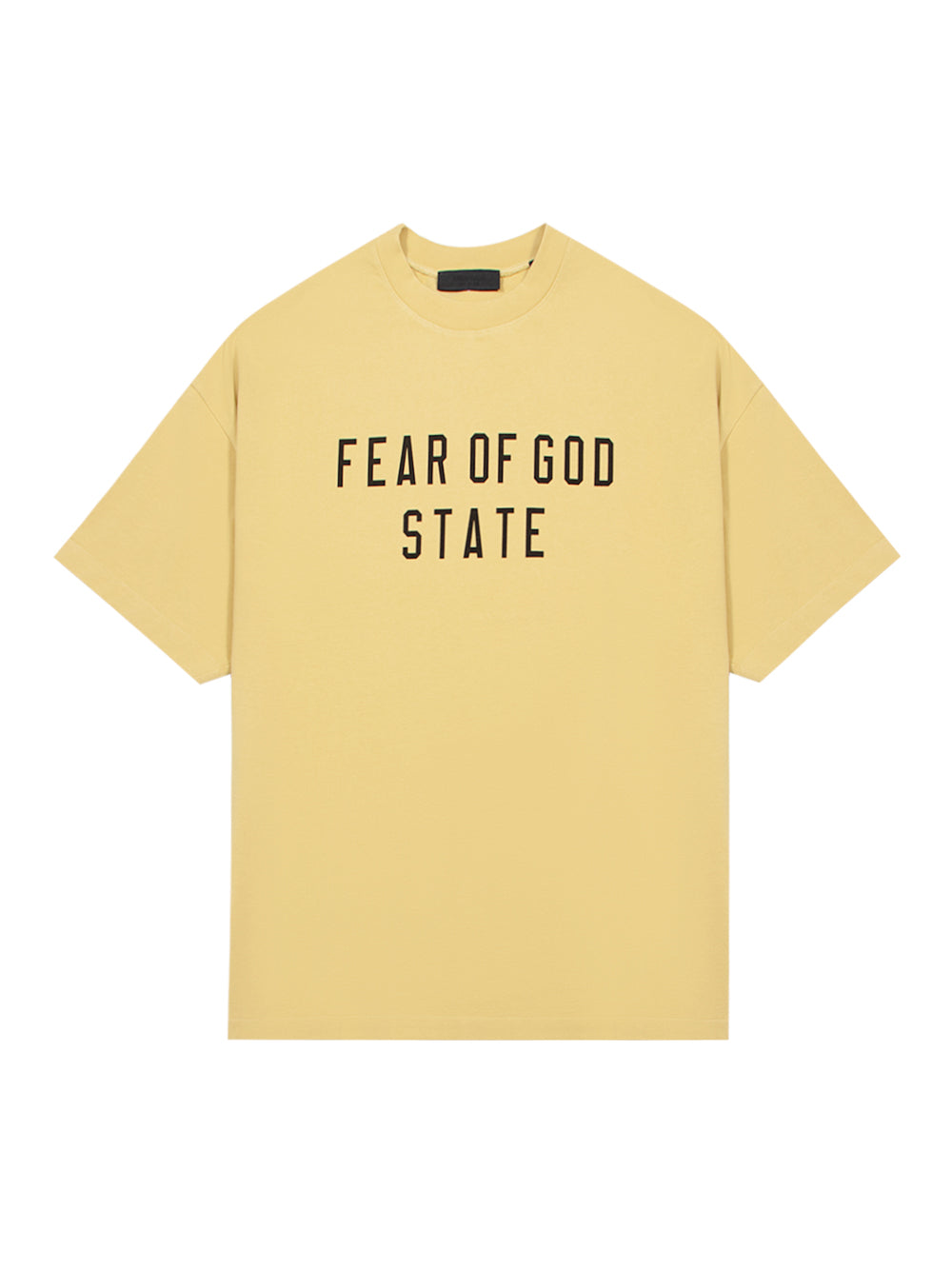 Heavy Crewneck Tee (Amber)