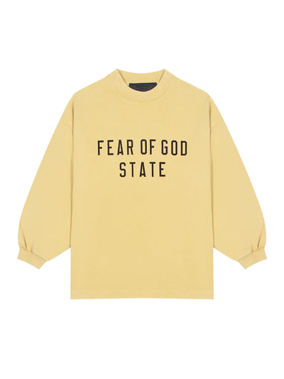 Kids Heavy Longsleeve (Amber)