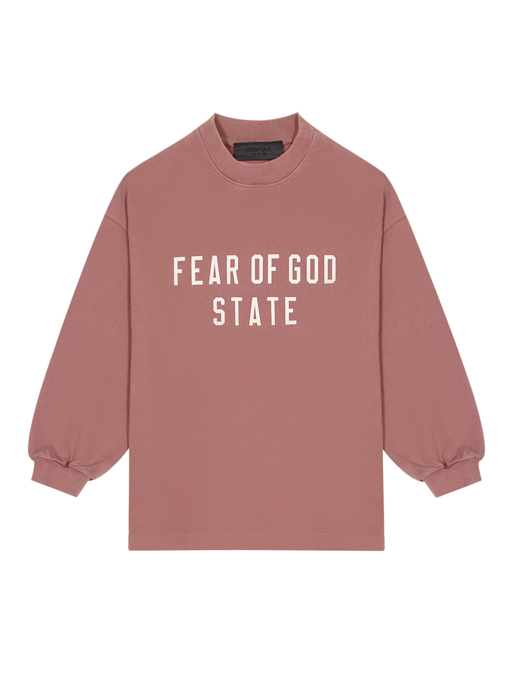 Kids Heavy Longsleeve (Crimson)