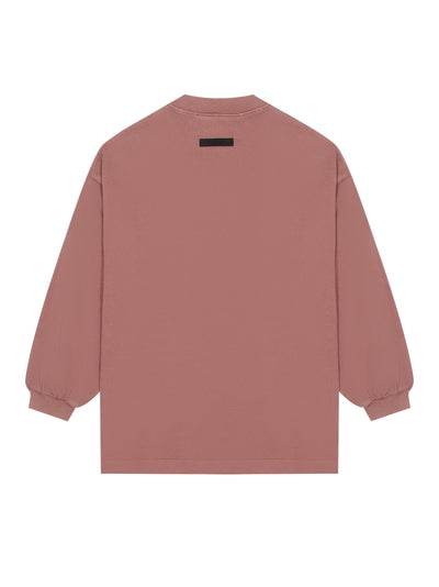 Kids Heavy Longsleeve (Crimson)