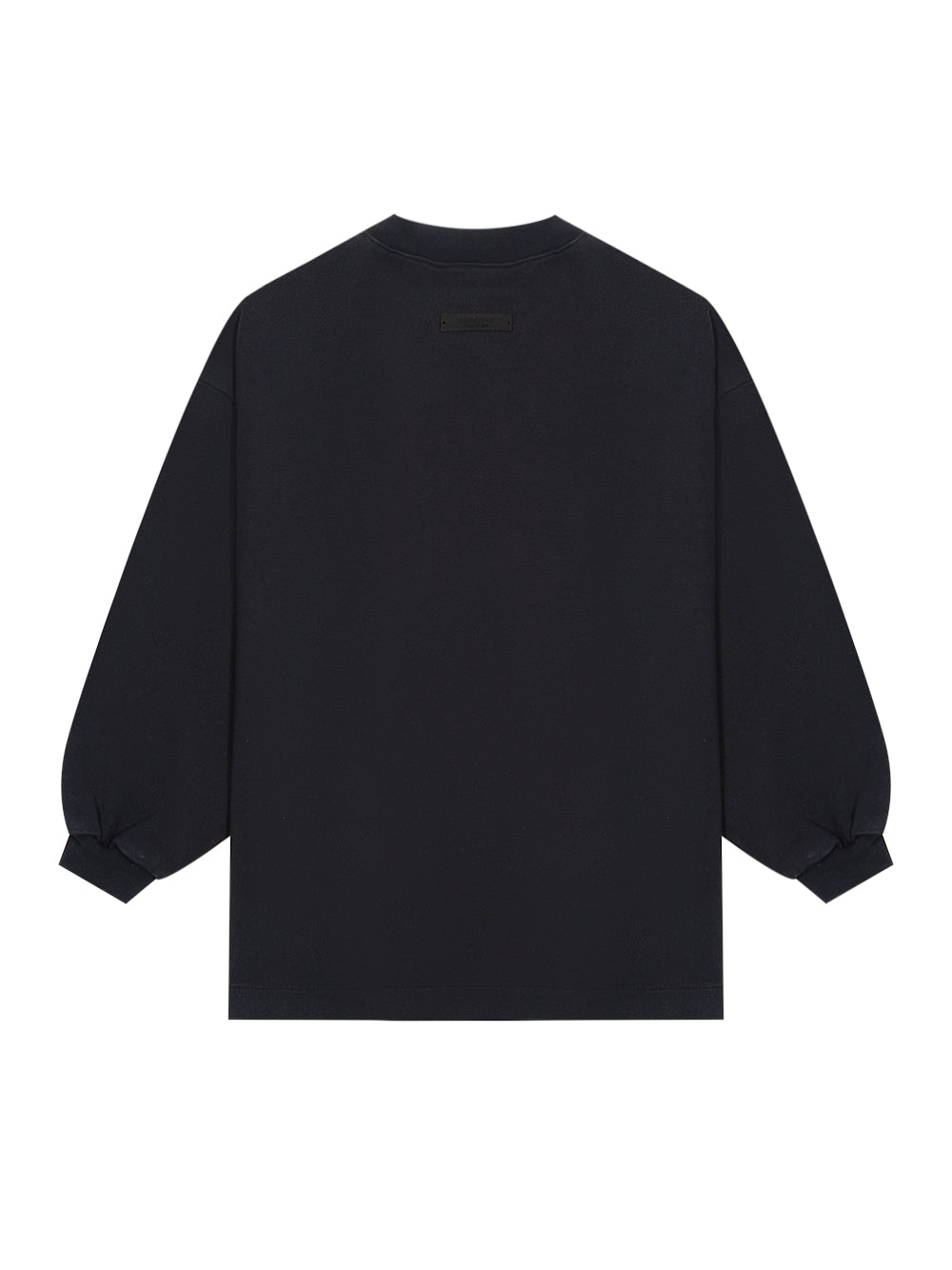 Kids Heavy Longsleeve Tee (Black)