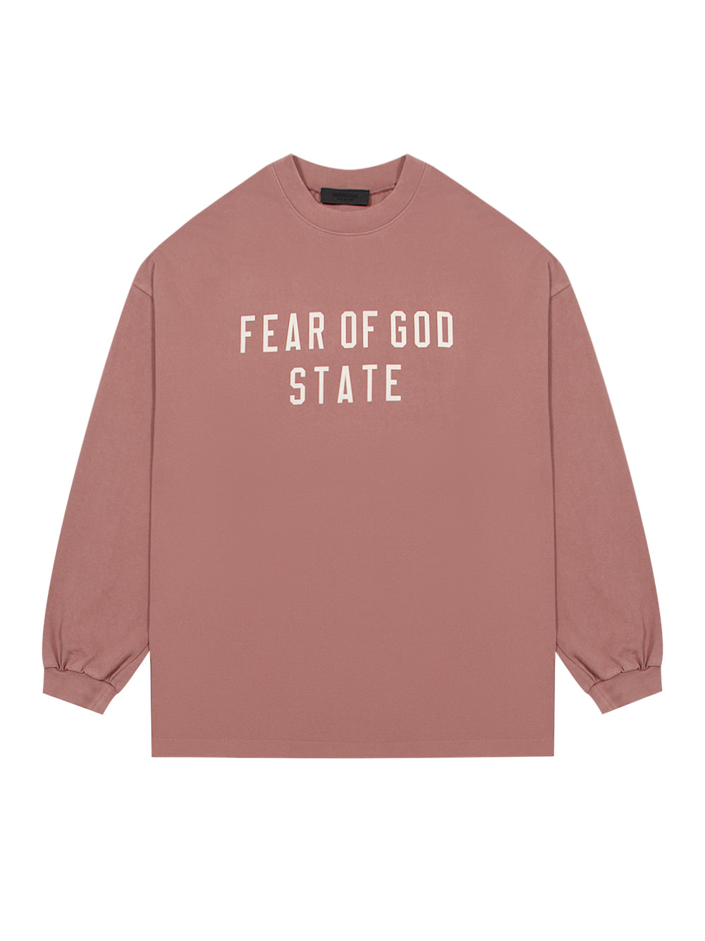 Heavy Longsleeve Tee (Crimson)