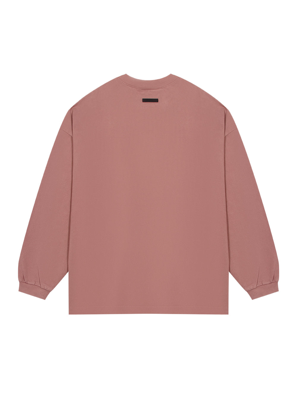 Heavy Longsleeve Tee (Crimson)