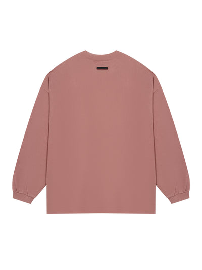 Heavy Longsleeve Tee (Crimson)