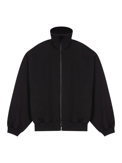 High Neck Jacket (Black)