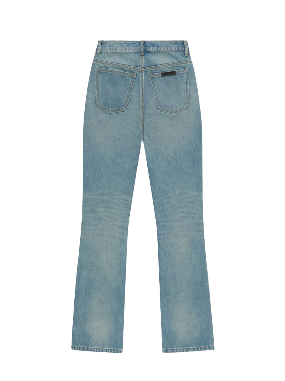 High Waisted Fitted Jeans (Vintage Blue)