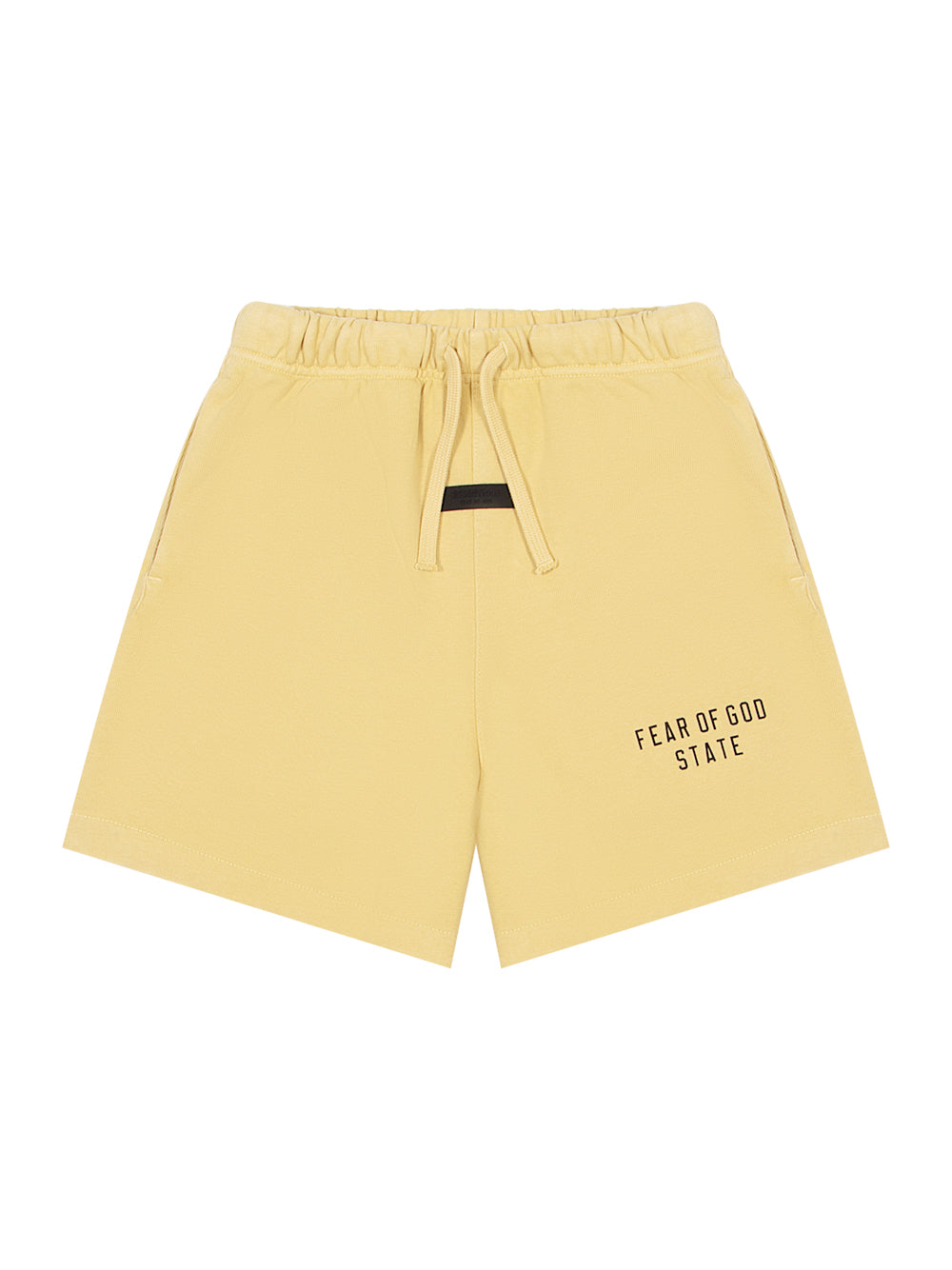 Kids Heavy Jersey Soccer Short (Amber)