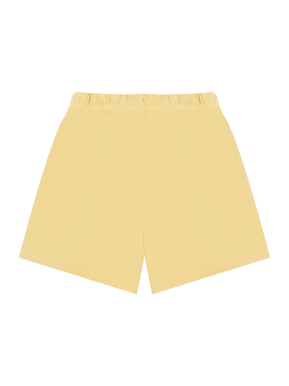 Kids Heavy Jersey Soccer Short (Amber)