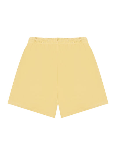 Kids Heavy Jersey Soccer Short (Amber)