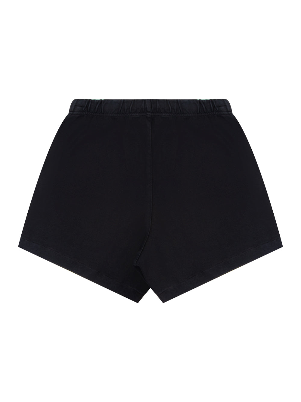 Kids Heavy Jersey Soccer Short (Black)