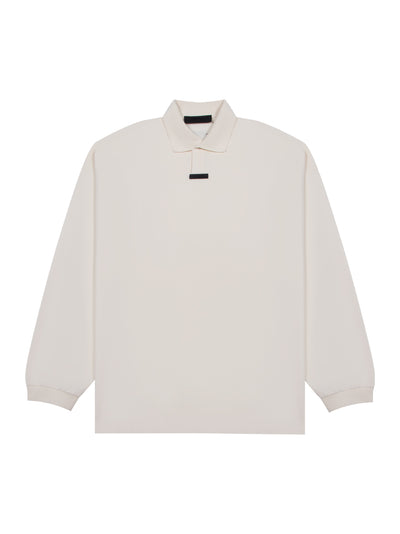 Pique Long Sleeve Polo (Shell)