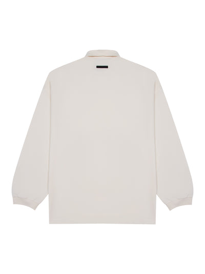 Pique Long Sleeve Polo (Shell)