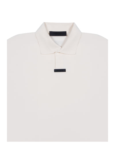 Pique Long Sleeve Polo (Shell)