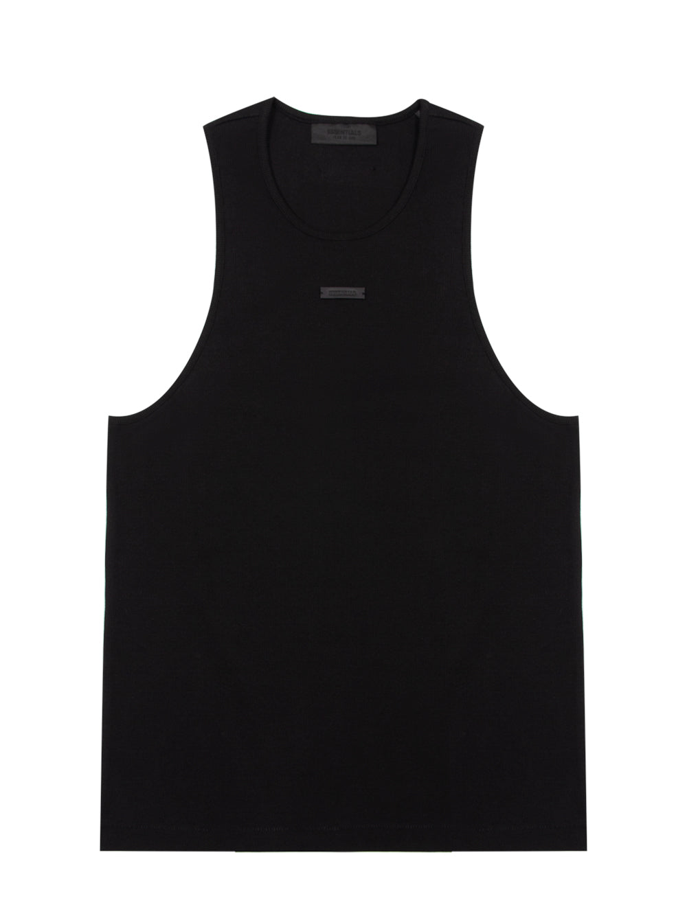 Ribbed Tank (Black)