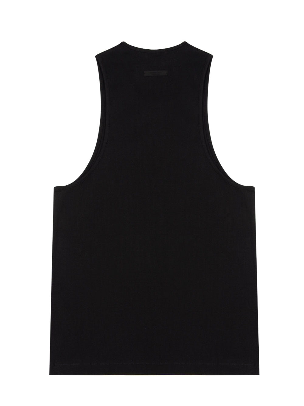 Ribbed Tank (Black)