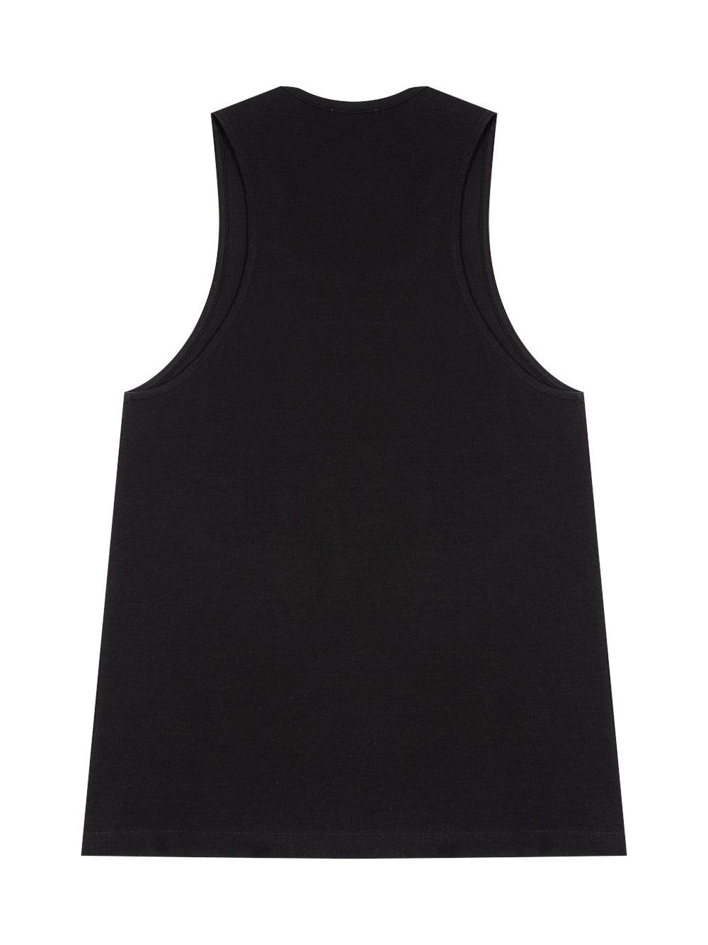 Ribbed Tank Top (Black)
