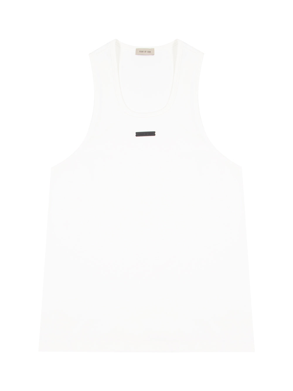 Ribbed Tank Top (White)