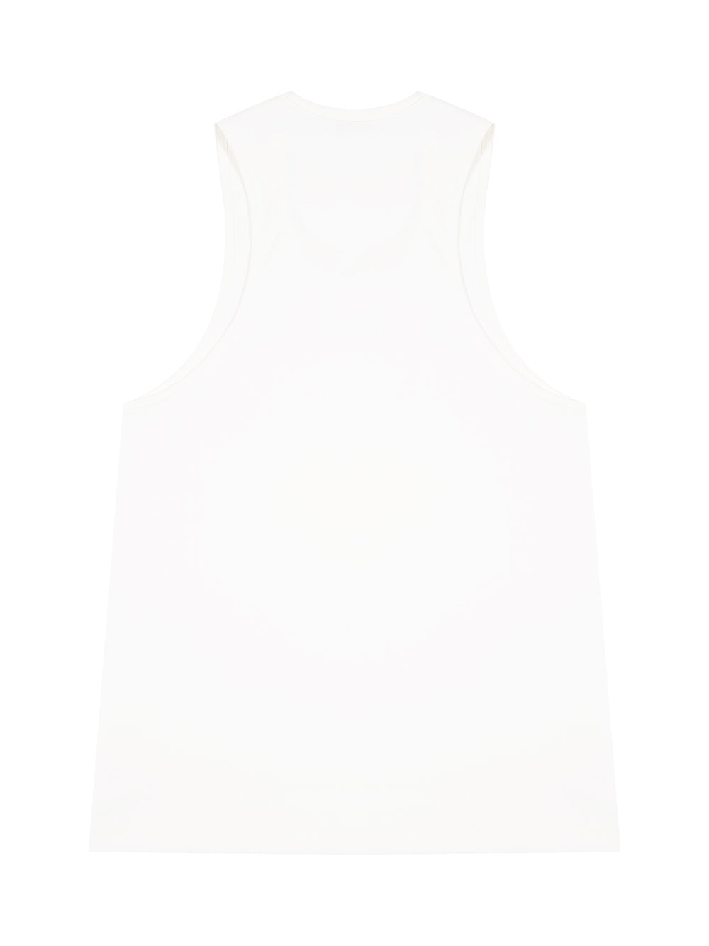 Ribbed Tank Top (White)