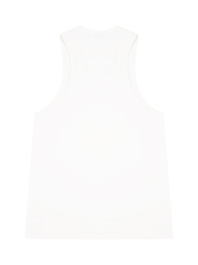 Ribbed Tank Top (White)