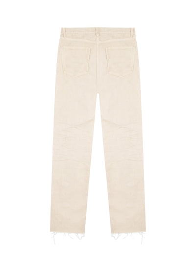 Straight 5 Pocket Washed (Dune)