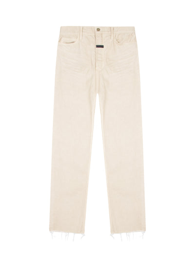 Straight 5 Pocket Washed (Dune)