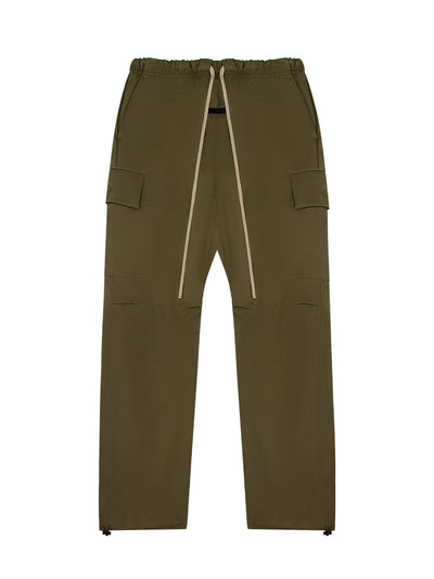 Textured Nylon Field Pant (Military)