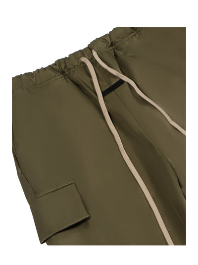 Textured Nylon Field Pant (Military)