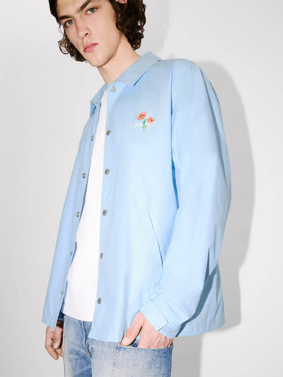 Kenzo Archive Bouquet Light Coach Jacket Glacier