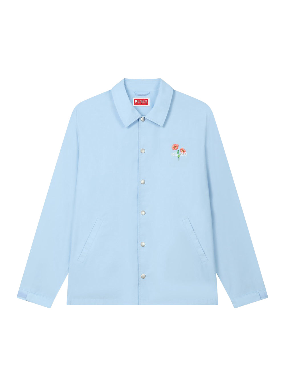 Kenzo Archive Bouquet Light Coach Jacket Glacier
