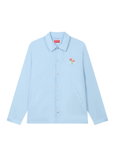 Kenzo Archive Bouquet Light Coach Jacket Glacier
