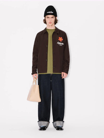 Kenzo Futura Light Coach Jacket Chocolate